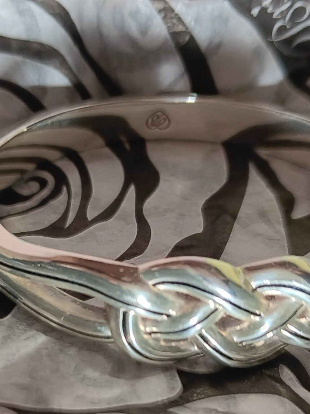 Brighton "Interlock" Bangle bracelet - Picture 2 of 3